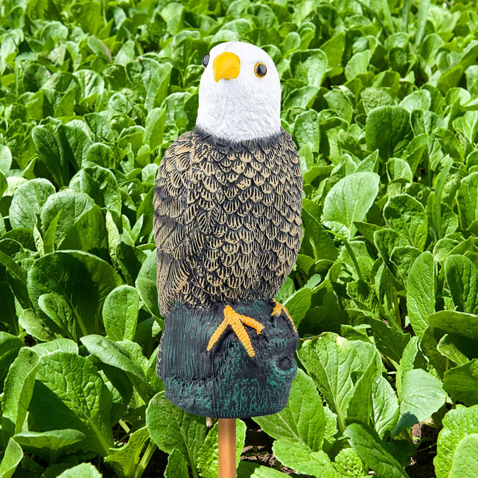 Owl Decoys to Scare Birds Squirrels Away,Owls to Frighten