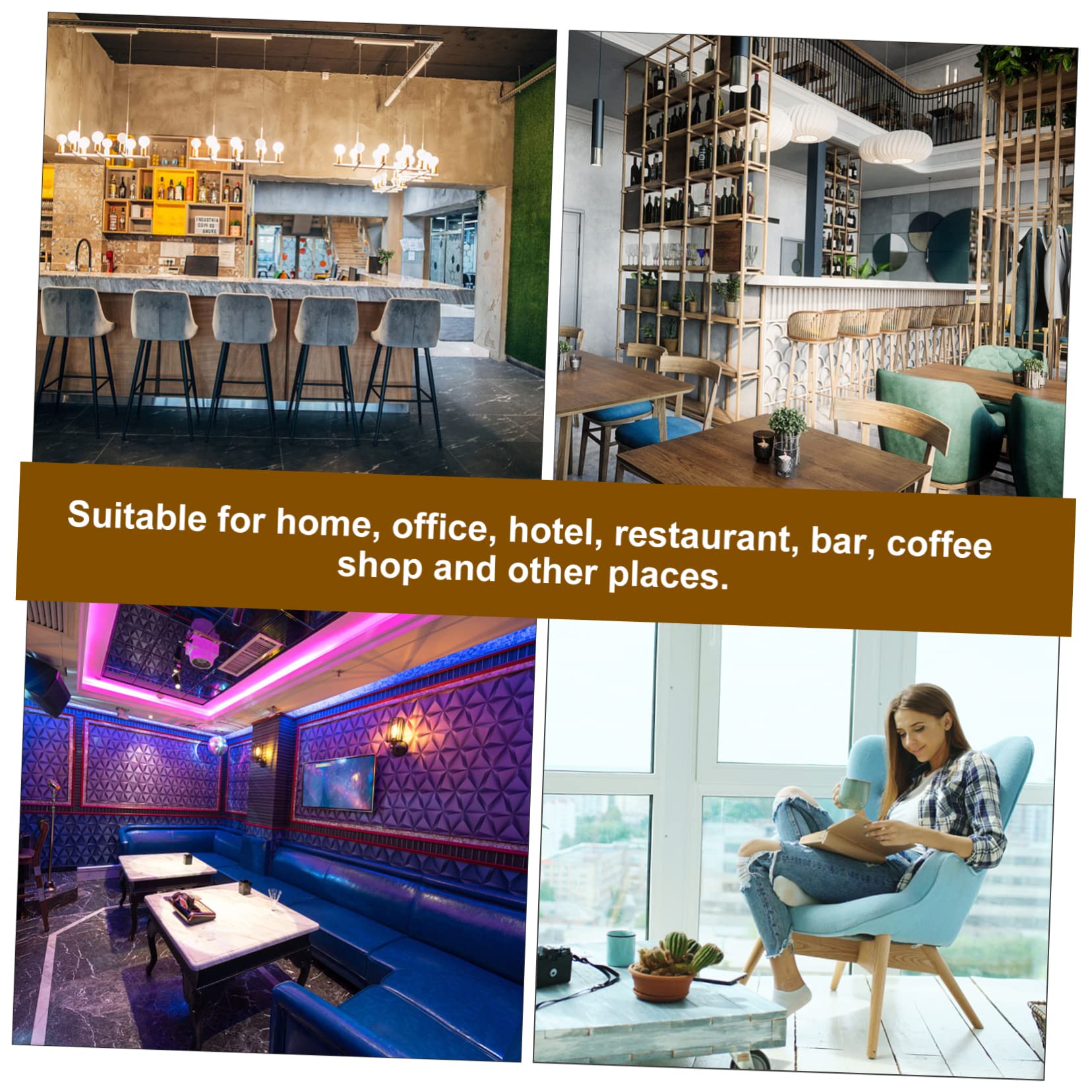 SOLUSTRE Clear Glass Cups with Straw Lid Drinking Glasses for Iced Juice and Beverages Reusable Heat Resistant for Home Office and Parties