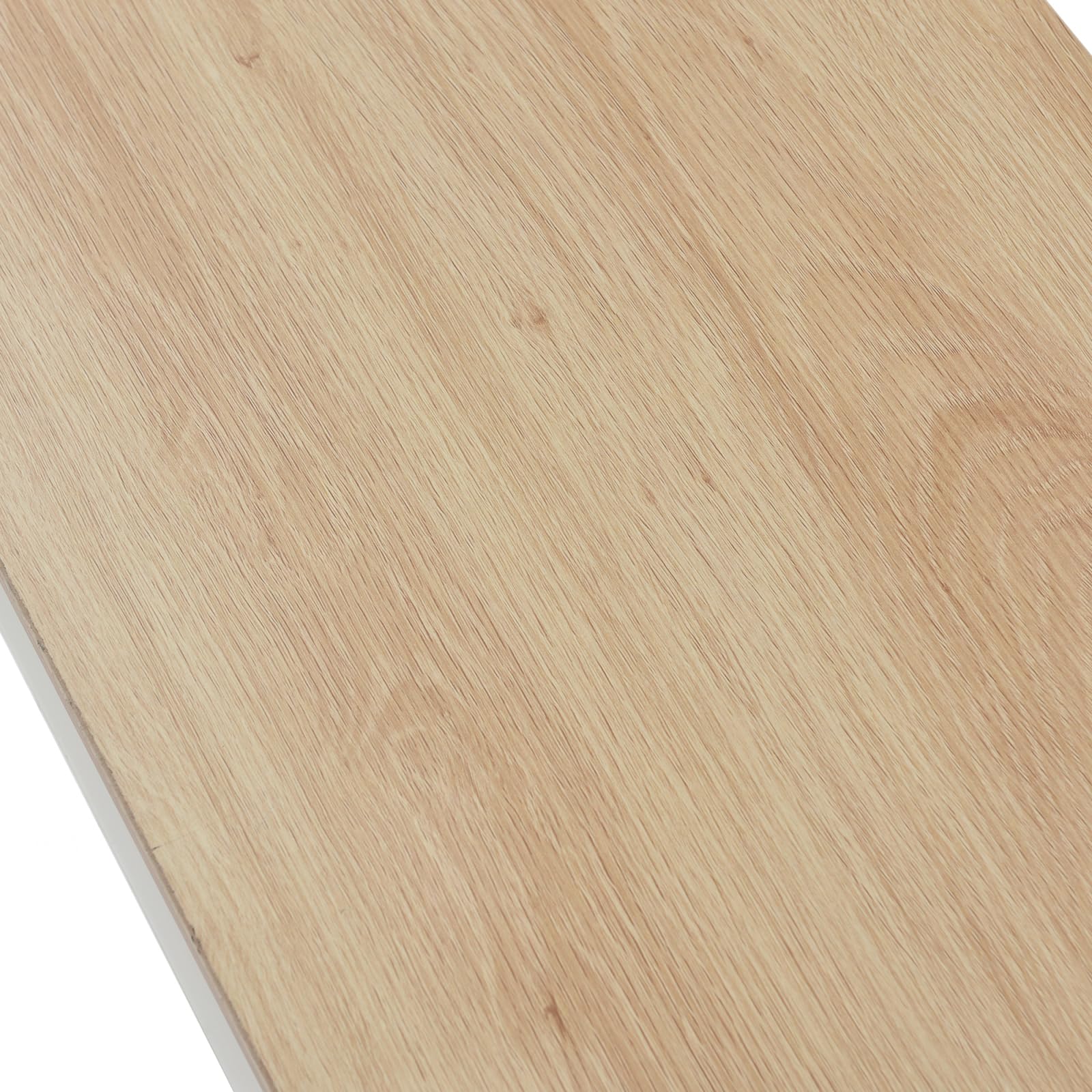 Meuble TV LED, Meuble TV Blanc et Bois, 200 cm Longueur, Meuble Tele Design avec Lumières LED, Rangement Pratique, Banc TV pour Salon ou Chambre, 200x39x42 cm (Blanc-WA01, 200x39x42 cm)