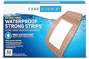 Care Science Waterproof Bandages
