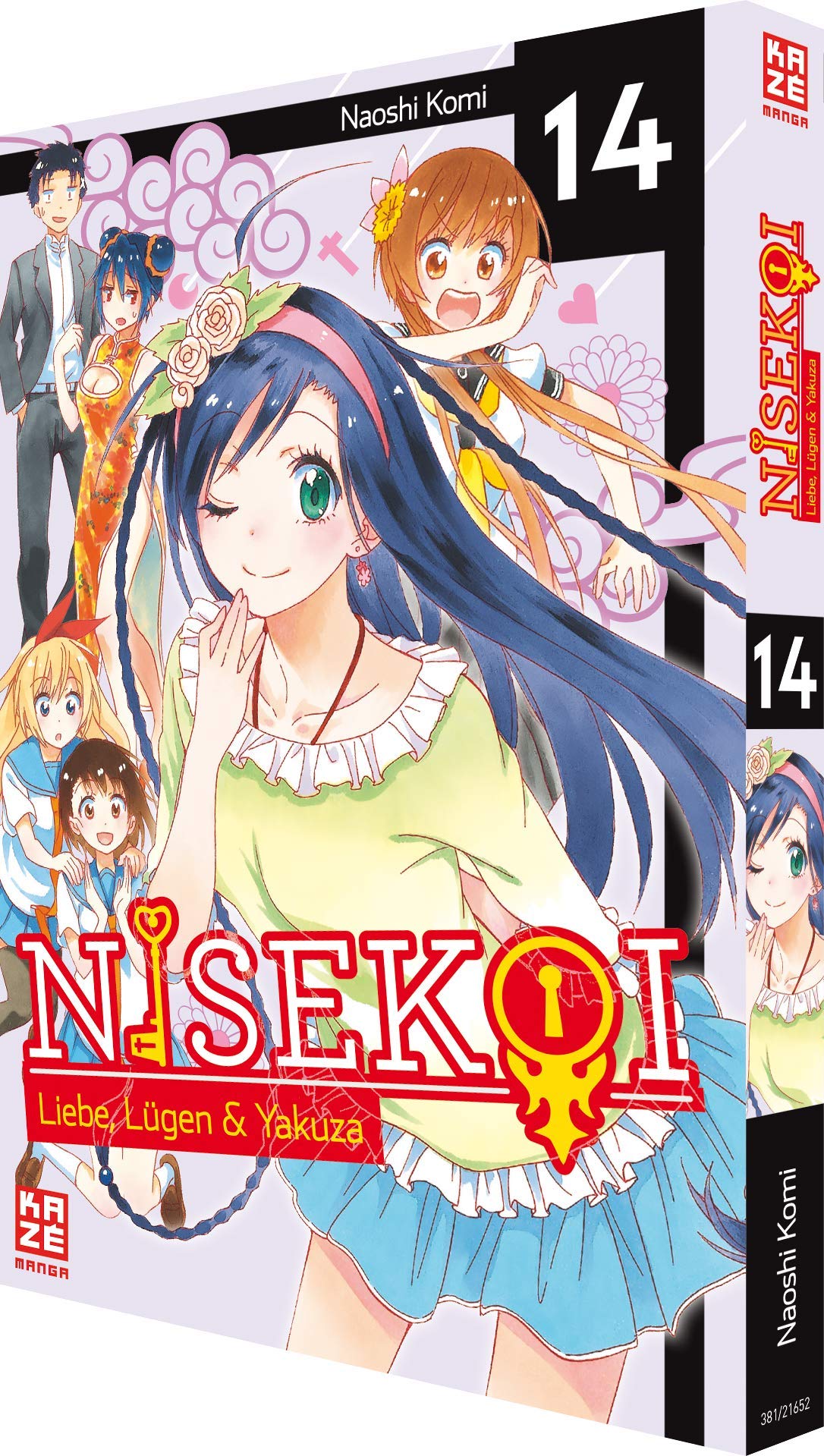 Kazé Manga Nisekoi – Band 14