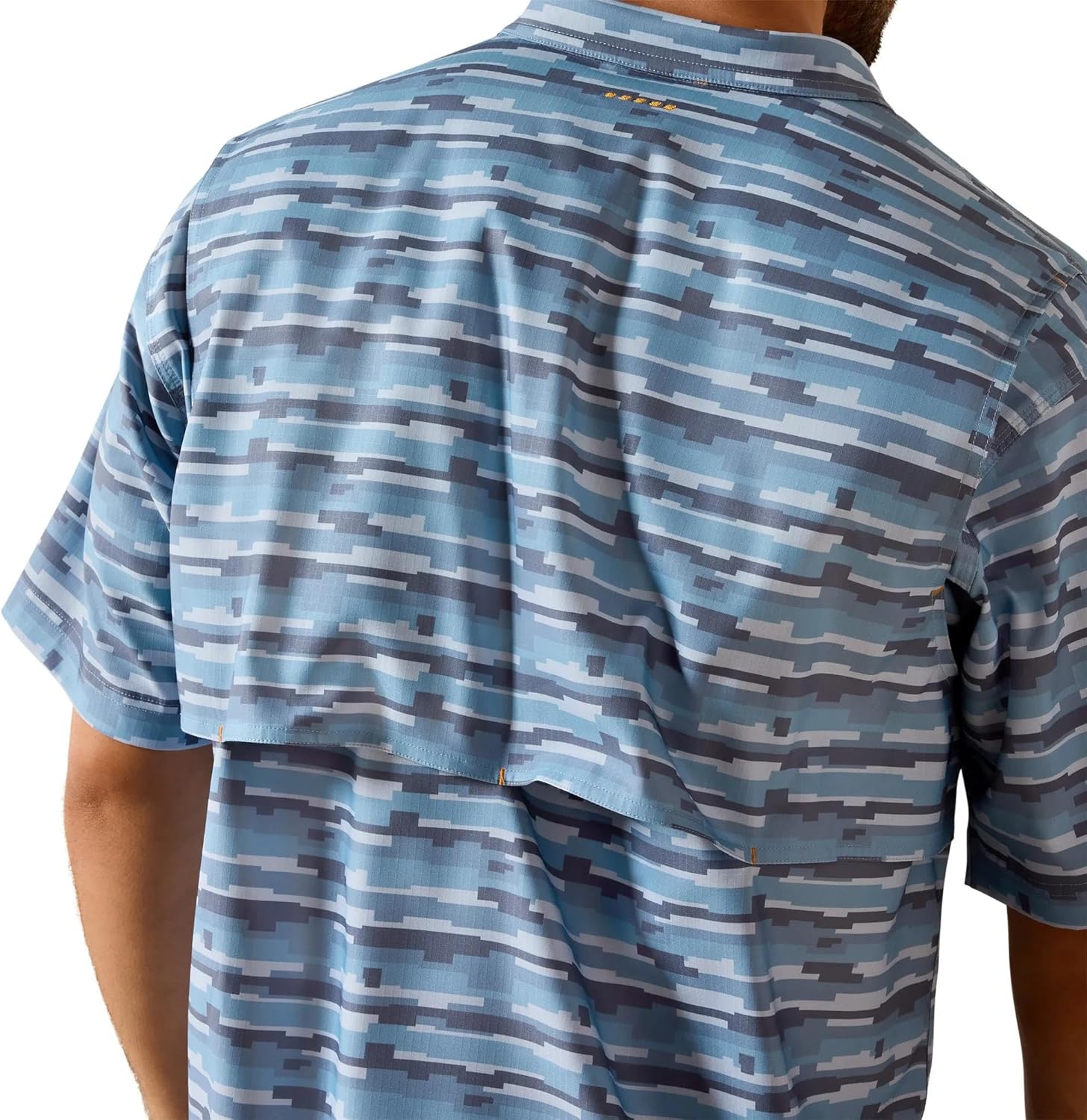 Ariat Men's Rebar Made Tough Venttek Durastretch Work Shirt