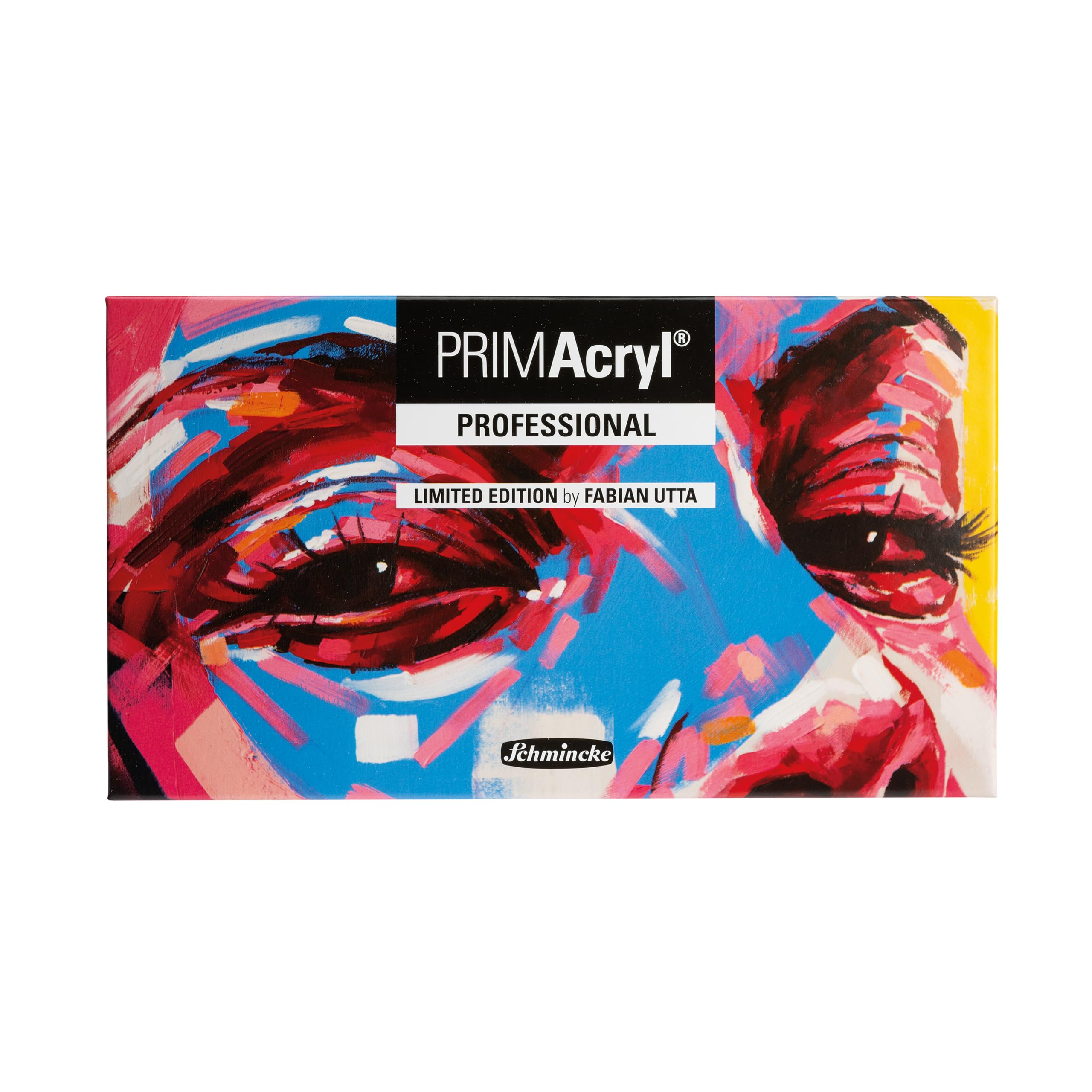 Schmincke Zestaw farb akrylowych PRIMAcryl Limited Edition - x Fabian Utta - 8 x 60 ml