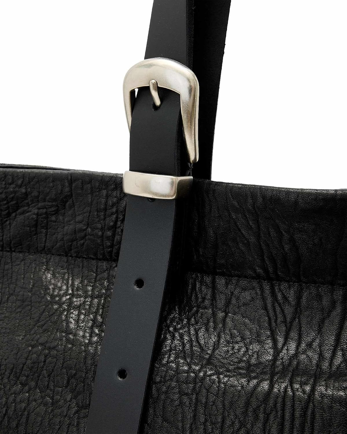 AllSaints Haven Leather Tote