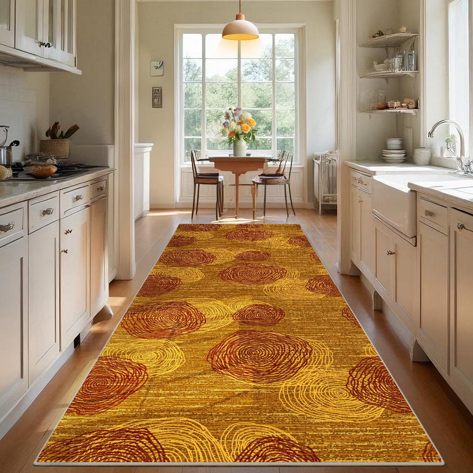 Long Runner Rug for Hallway, Washable Carpet Runner Rug for Kitchen, Non-Slip Extra Long Entryway Runner Rug, Laundry Bedroom Room Rug Runner, Long Hallway Hall Runner Narrow Rugs 90 x 280 cm โ image 1