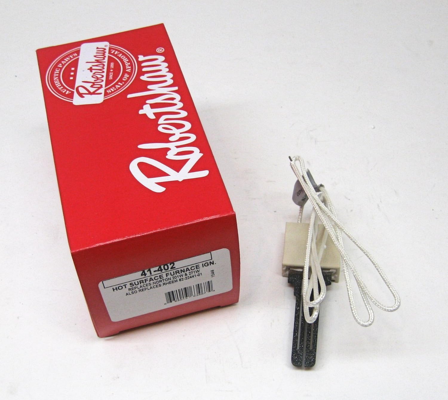 Robertshaw 41402 Furnace Igniter fits Armstrong, Rheem