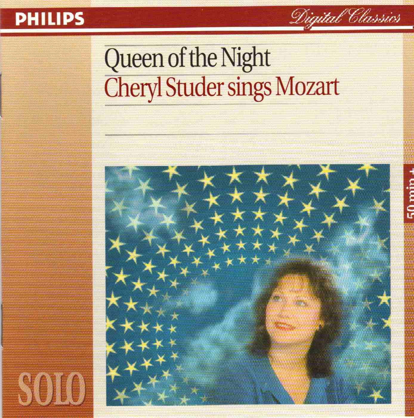 Queen of the Night [Audio CD] Studer, Cheryl; Marriner and Asmf