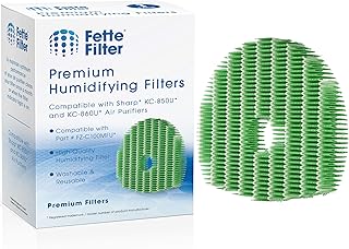 Fette Filter - Humidifier Filter Compatible with Sharp KC-850U and KC-860U
