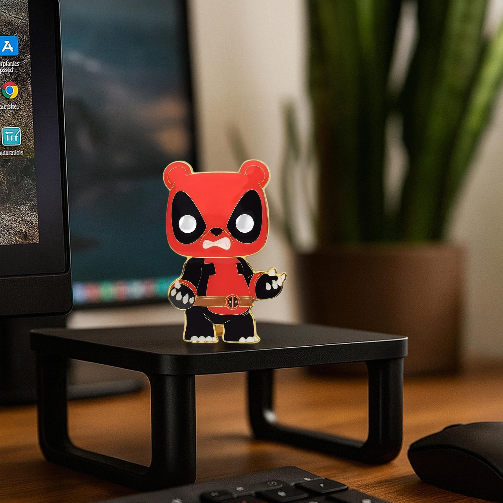 Amazon.co.jp: マーベル 3インチ Funko POPピン パンダ デッドプール 