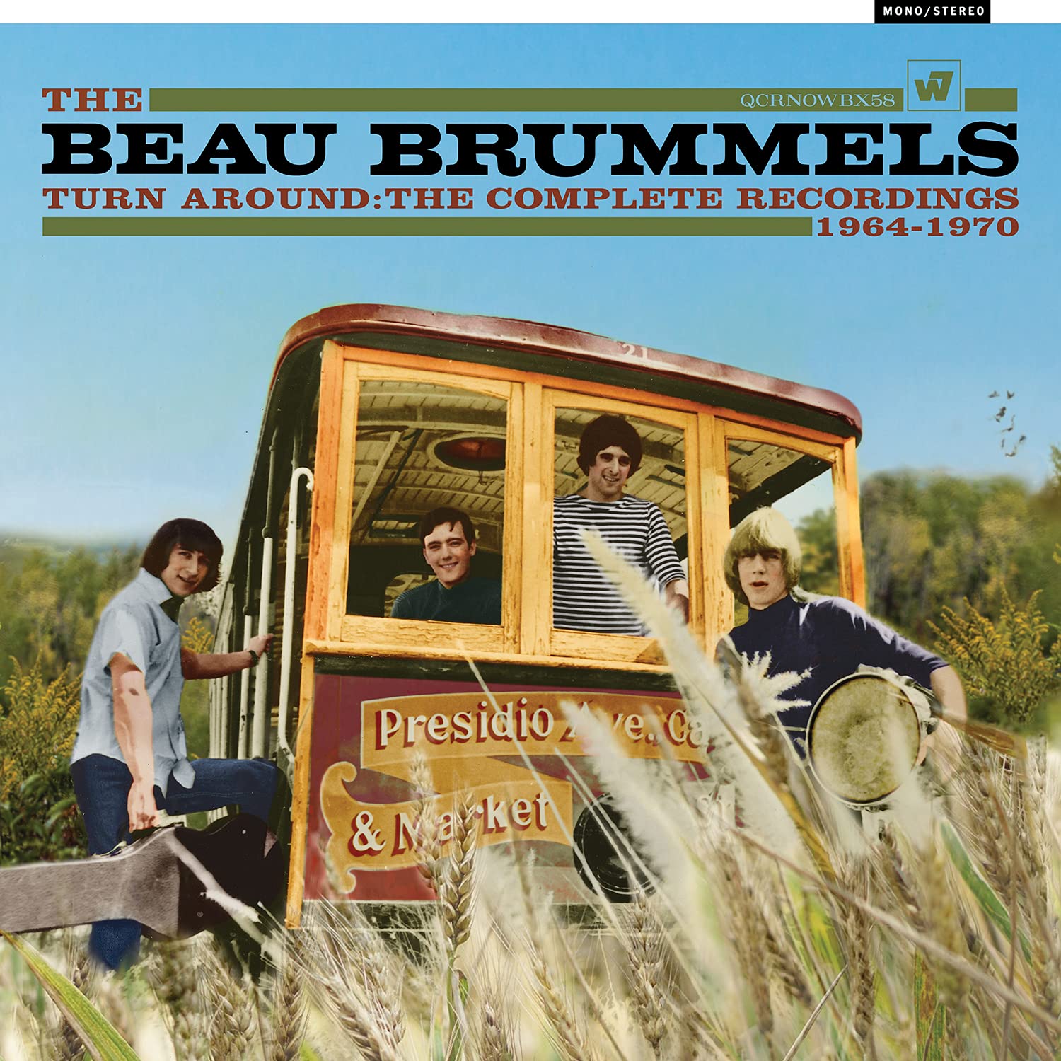 Turn Around - The Complete Recordings 1964-1970 (8CD Remastered Boxset)