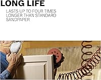 Vista 4 de Bosch SR5R240 - Discos de lija de gancho y bucle de 5 pulgadas de grano 240 de 5 pulgadas y 8 orificios