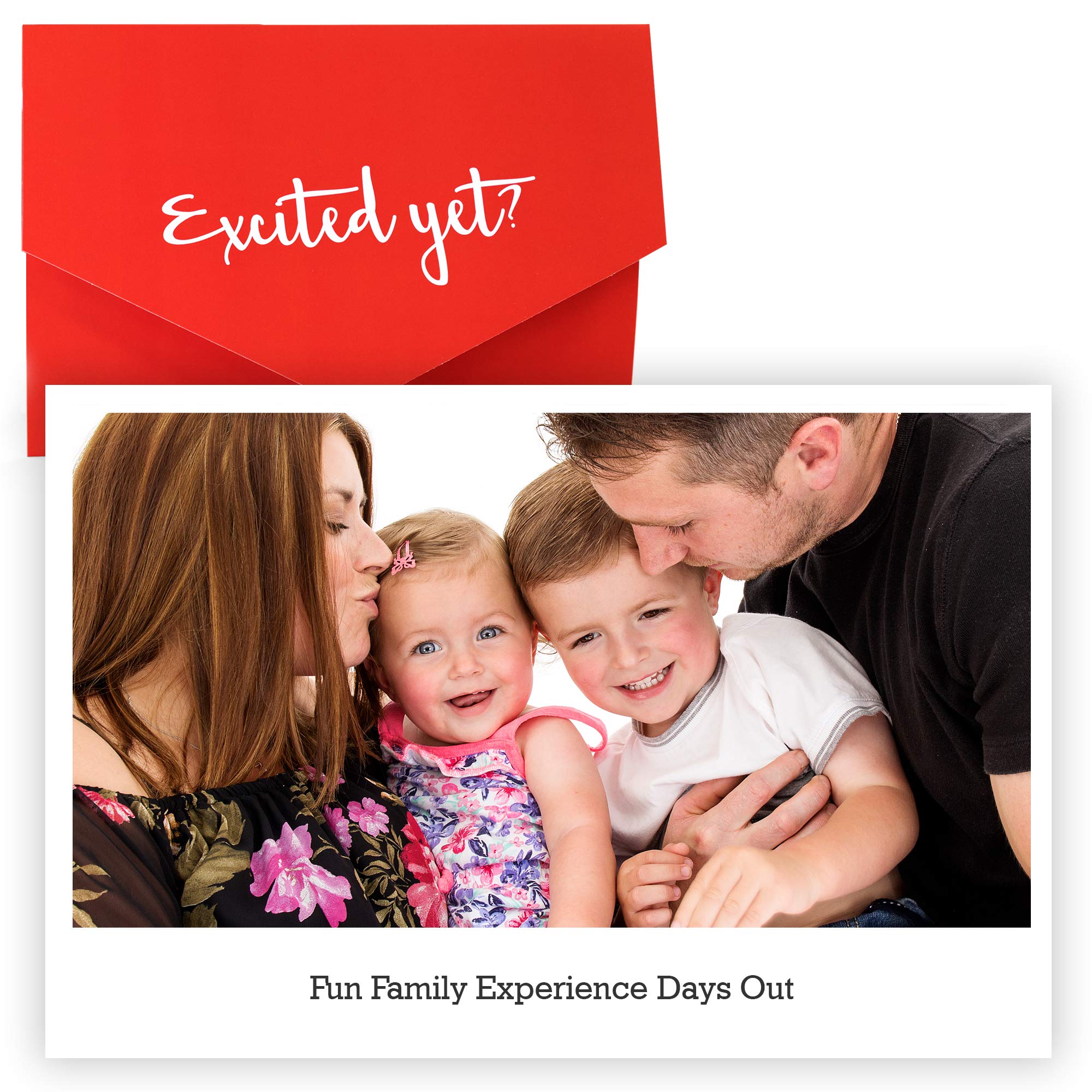 Red Letter Days Fun Family Experience Days Out - Hundreds of Locations Across the UK