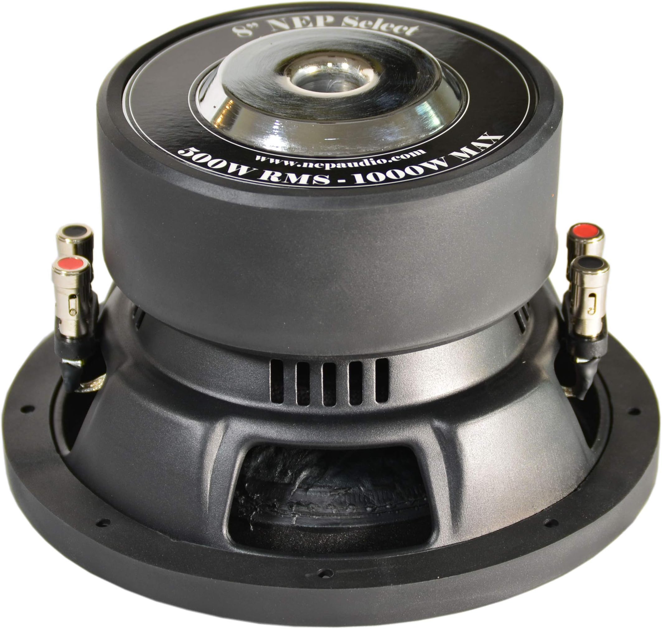 New England Providore 8" Dual 4 Ohm NEP Select Subwoofer: 500W RMS - 1000W MAX