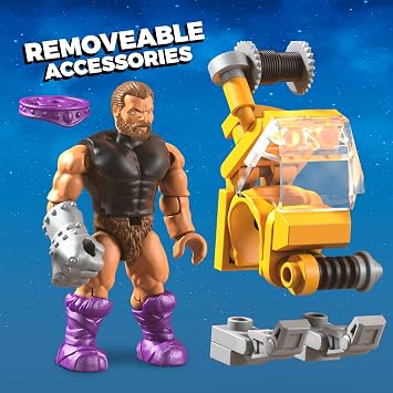 Mega Construx Masters of The Universe Fisto Cliff Climber