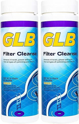 GLB Limpieza de filtro (2 lb) (paquete de 2)