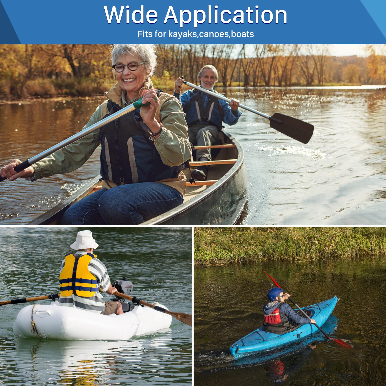 Universal Adjustable Kayak Skirt Pelican Anti Water Nylon Cover for Boats Canoe Surf Accessories Gray Ensures Secure Fit and Easy Use for Water Sports Enthusiasts (Black)