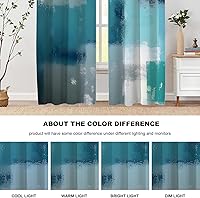 Vista 286 de Cenefas de cocina modernas con patrón de cobre marrón dorado para ventanas, cenefas opacas abstractas de marcas de arañazos y cortinas opacas