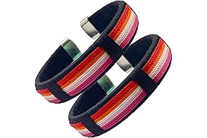 LGBT Pride Adjustable Rainbow Bracelets