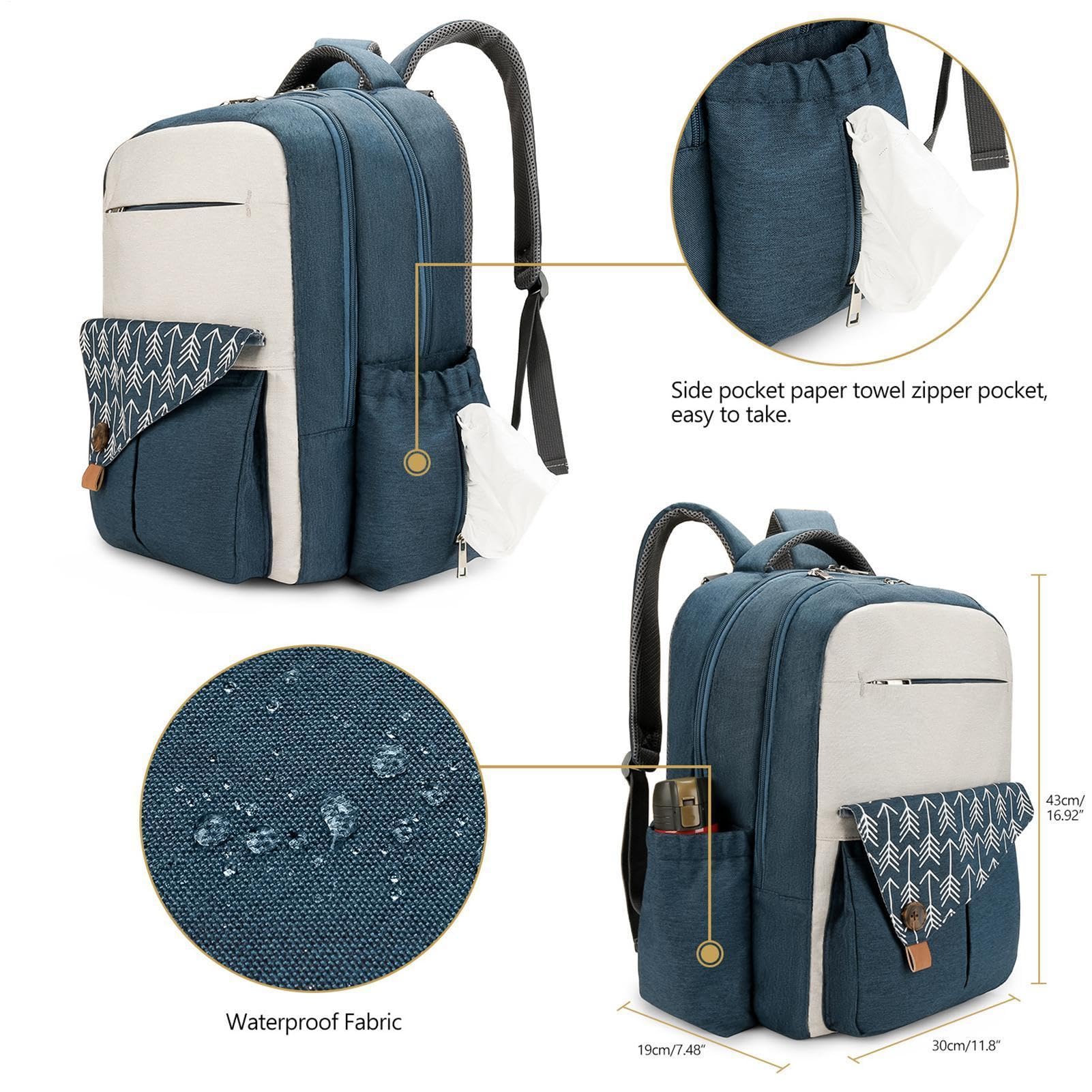 Mochila para pañales para mujer,Mochila para pañales para papá