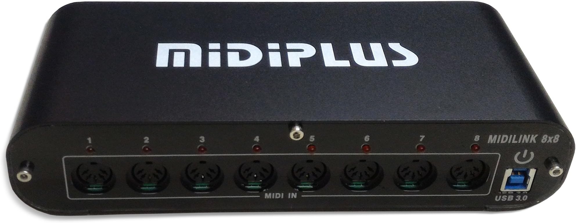 midiplus MIDI 8x8 -Channel Audio Interface