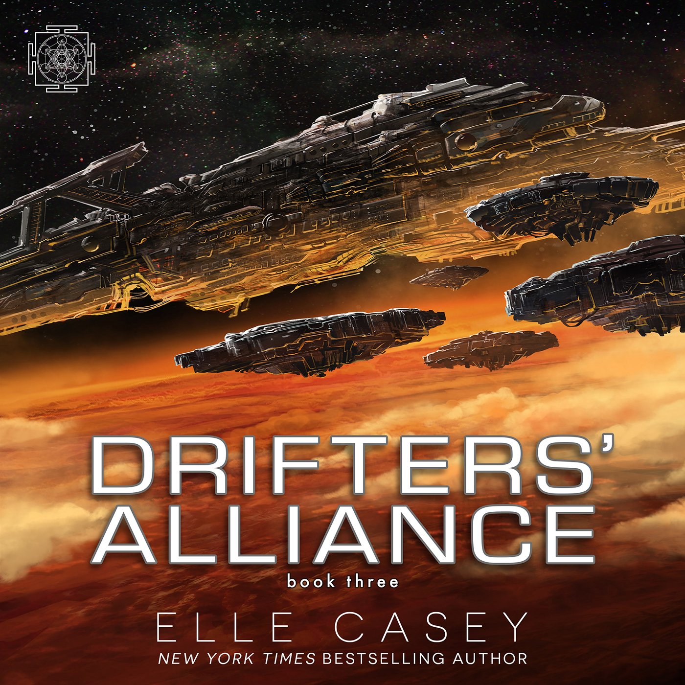 Cover art for Drifters' Alliance, Book 3