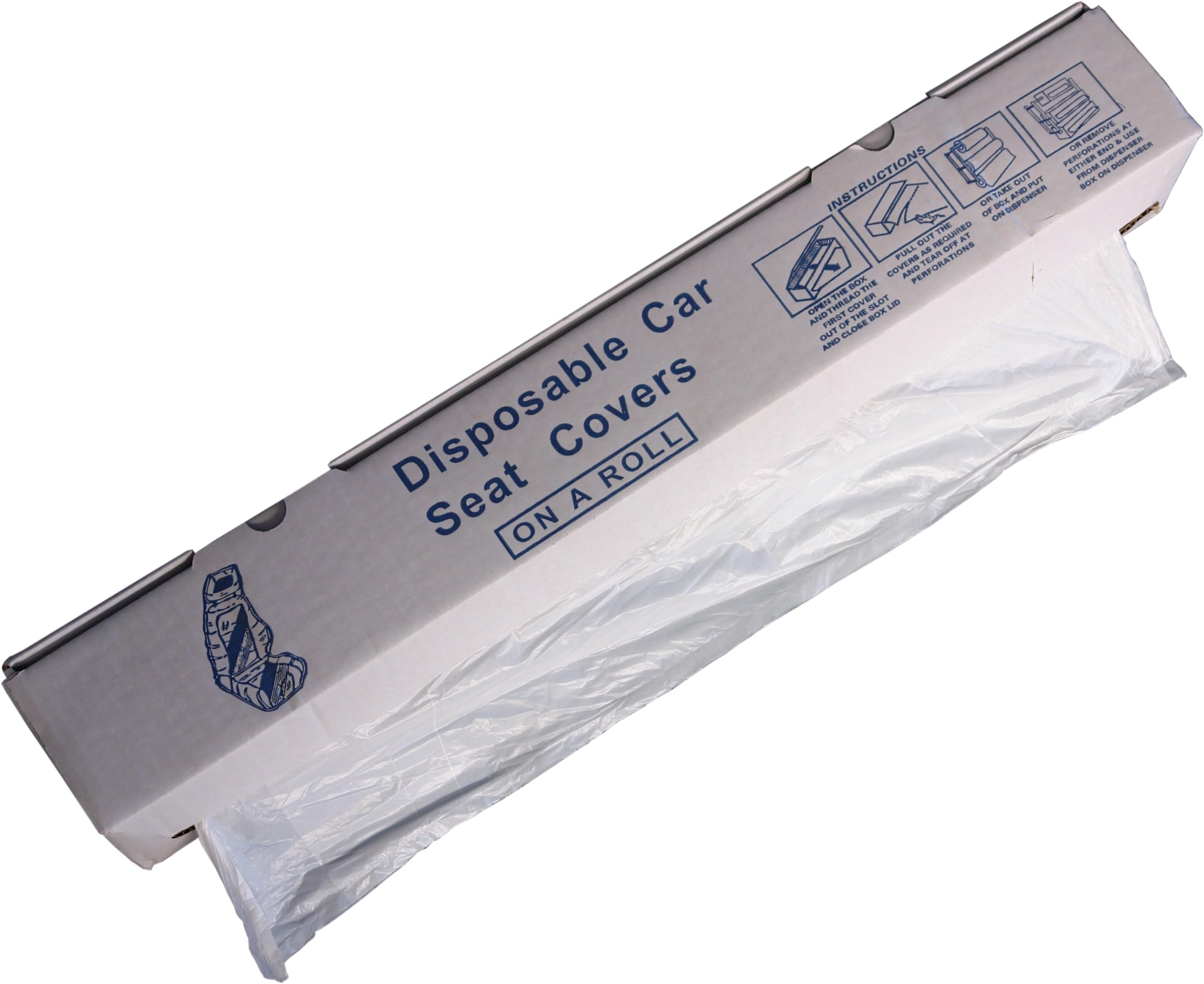 UNICARE SC100 Disposable Seat Covers, Set of 100