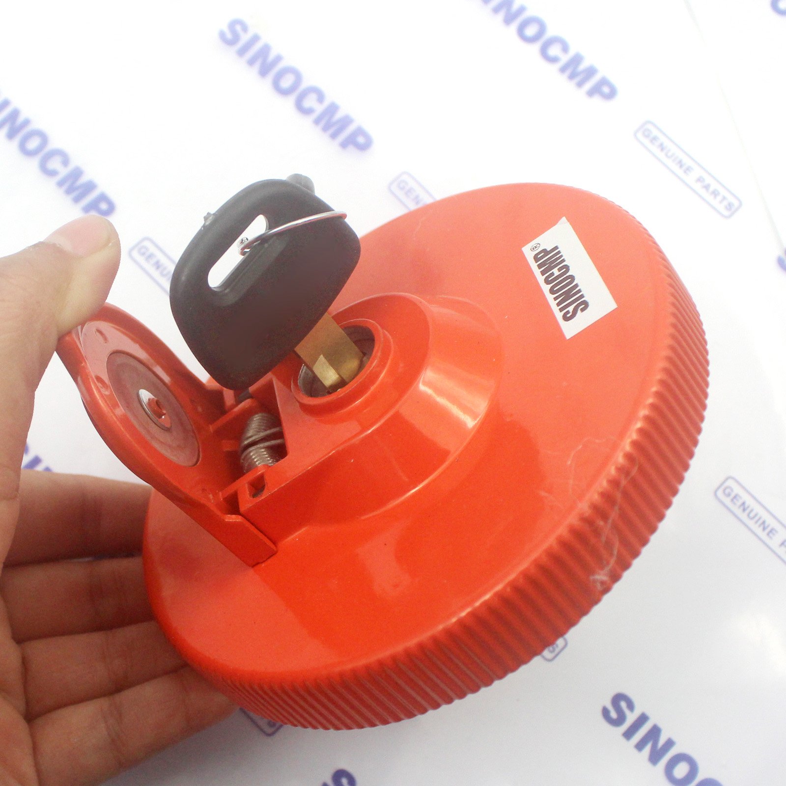Tappo Carburante Per Escavatori Hitachi &ndash; Ricambio 4188409 (EX100-3, EX200-2, EX300-2...)