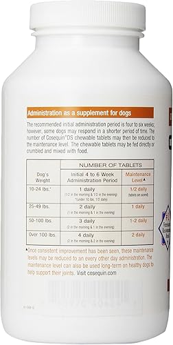 Miniatura 2 de Tabletas masticables para perros de Nutramax Cosequin DS