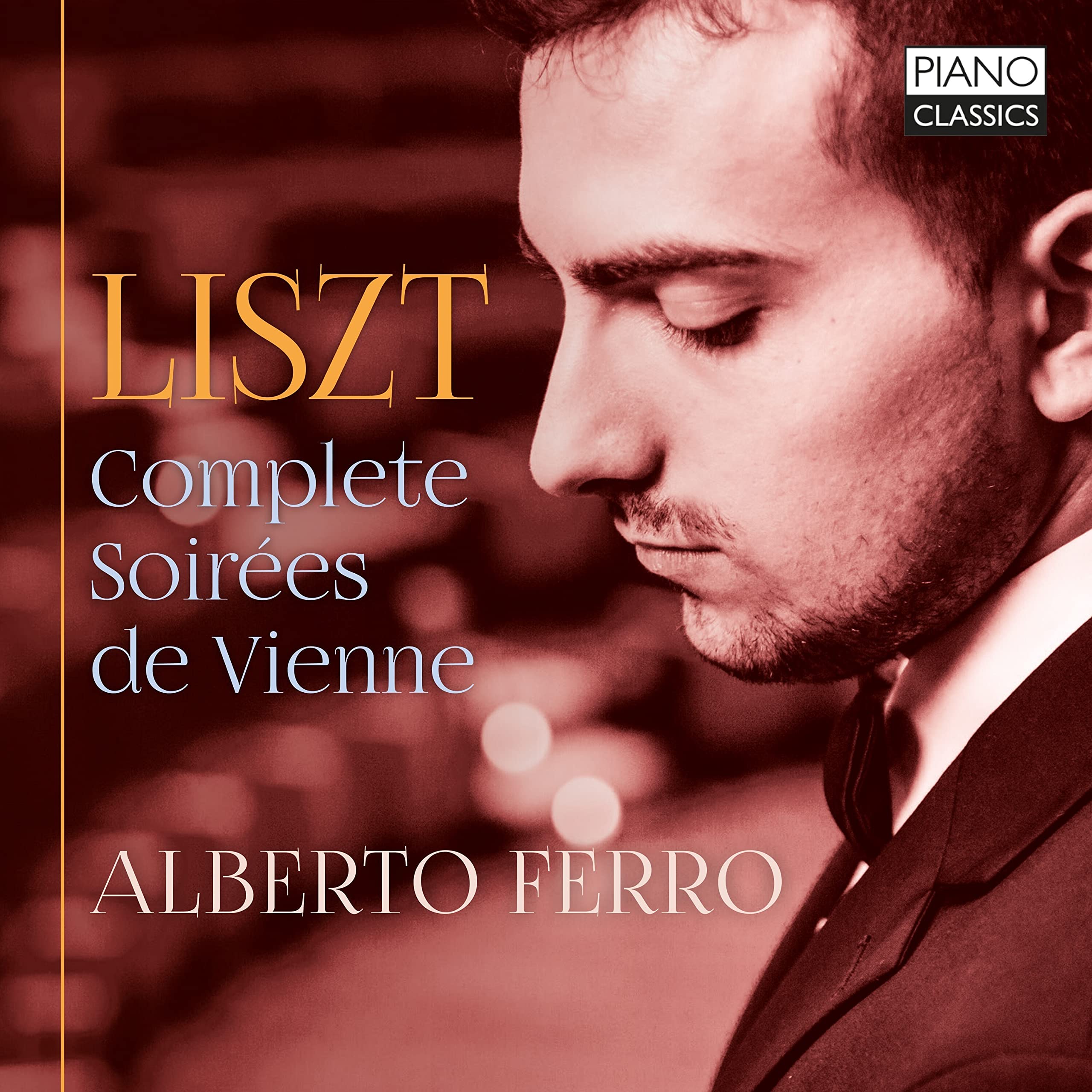 PCL10221 Alberto Ferro Liszt: Complete Soirees de Vienne CD PCL10221 NEW