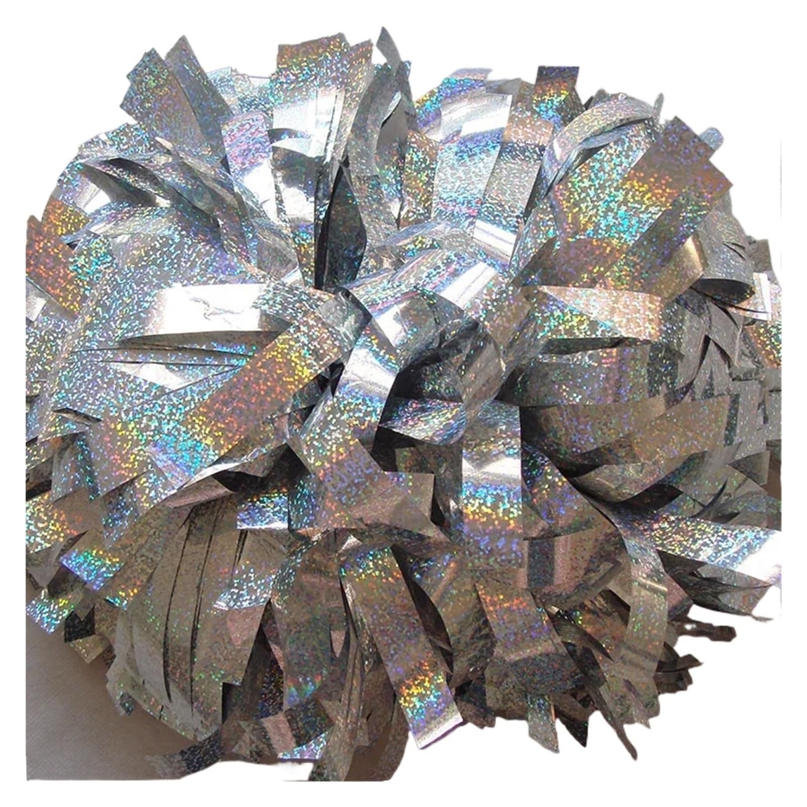 6 Inch Cheerleading Pom Pom Baton Handle(Color 4,6 Inch)