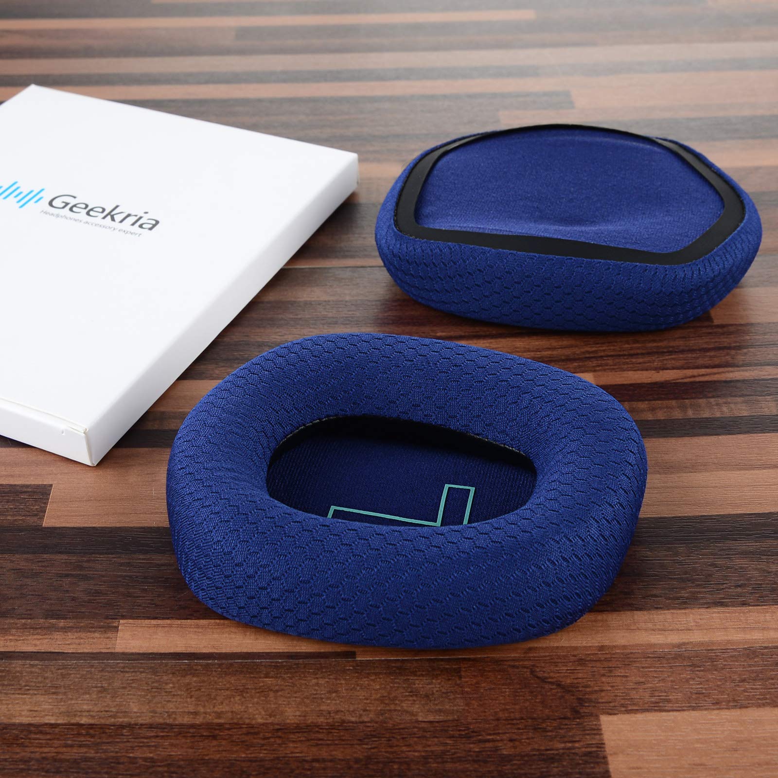 Almohadillas De Oreja De Malla Púrpura Para El Salvador