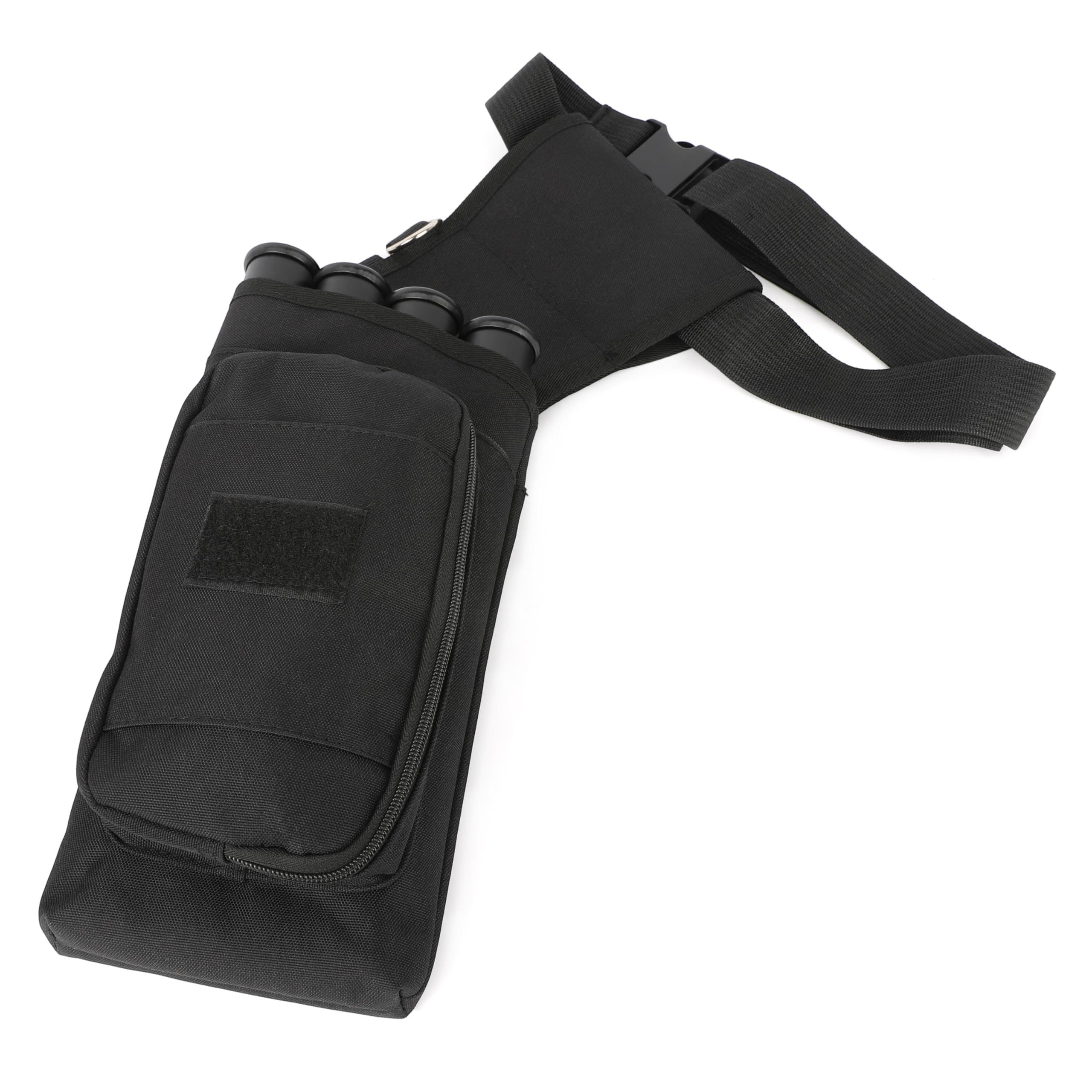 SHARROW Tiro con l'arco Hip Freccia Faretra Vita Posteriore Faretra Frecce LH/DX Borsa Titolare Faretra Laterale per Arco Ricurvo Tradizionale Longbow Caccia all'aperto