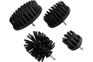 ABN 4-Piece Engine Cleaning Brush Kit