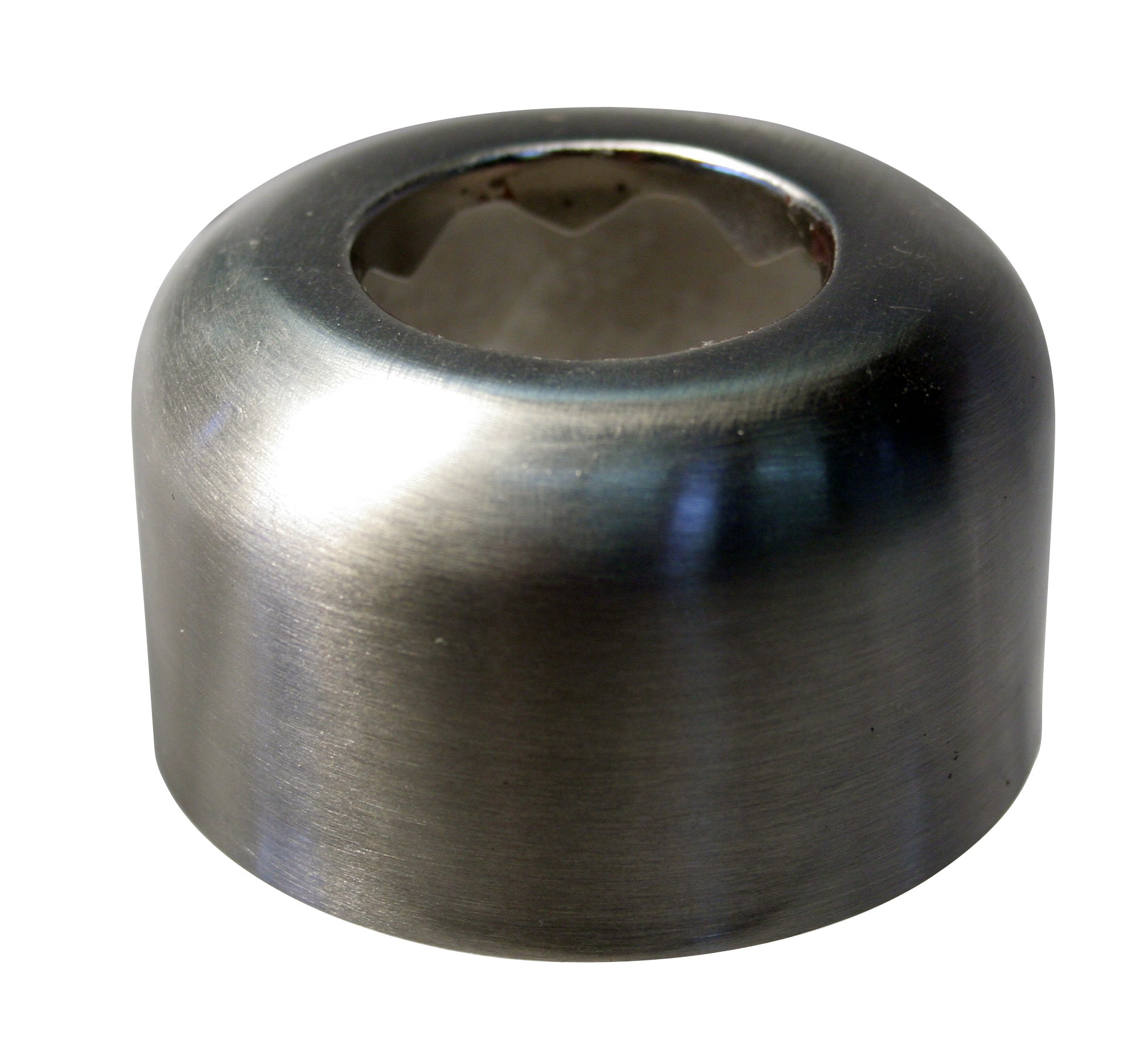 Westbrass R409-07 Brida de patrón de Caja Alta, Níquel Satinado