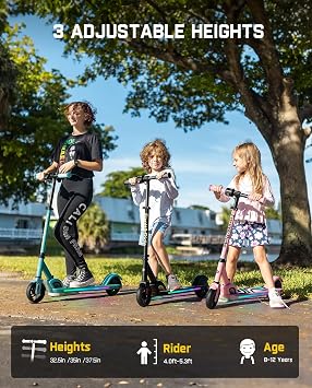 FanttikRide C9 Electric Scooter Black & FanttikRide C9 Pro Electric Scooter Pink