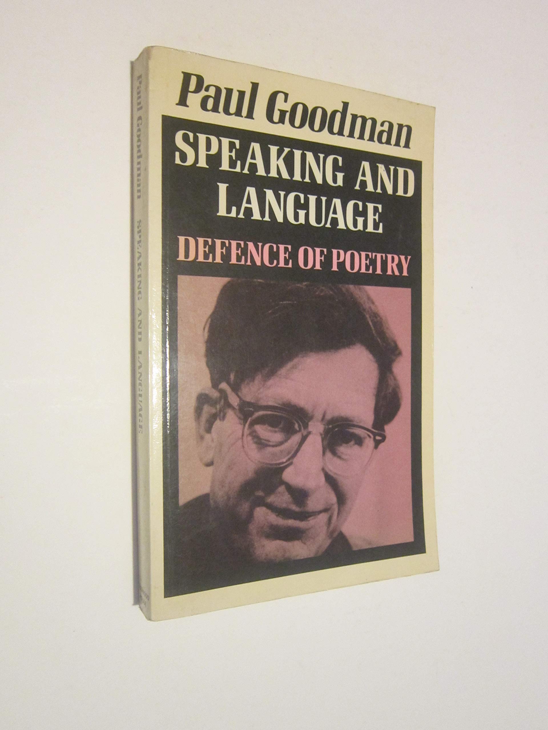 Buy Speaking and Language: Defence of Poetry — BookShops.in
