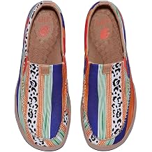 UIN Womens Art Travel Shoes Slip On Casual Loafers Lightweight Comfort Fashion Sneaker Nerja