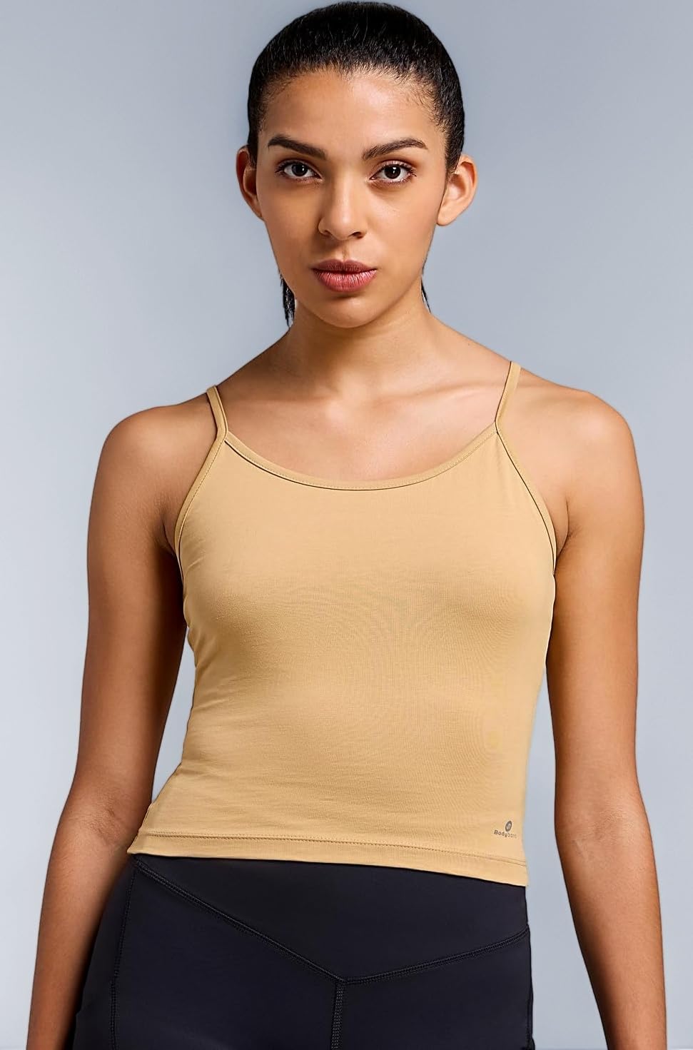 Camisole for Women Cotton Spaghetti Top for Women Stretchable Slips for Women Adjustable Strap Cami Tops for Women Regular Fit Spaghetti for Women Inner Slips for Women Cotton Camisole