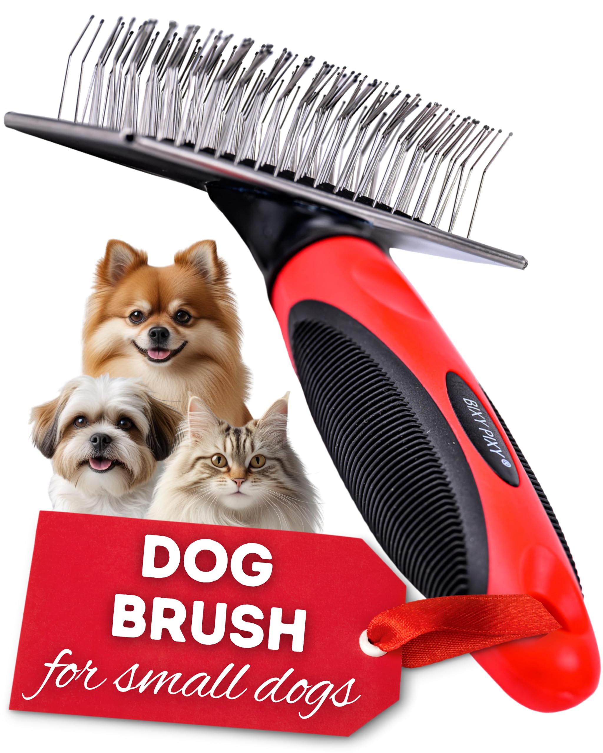 Bixy Pixy Mini Slicker Brush