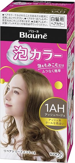 ブローネ 泡カラー 1AH アッシュベージュの商品画像