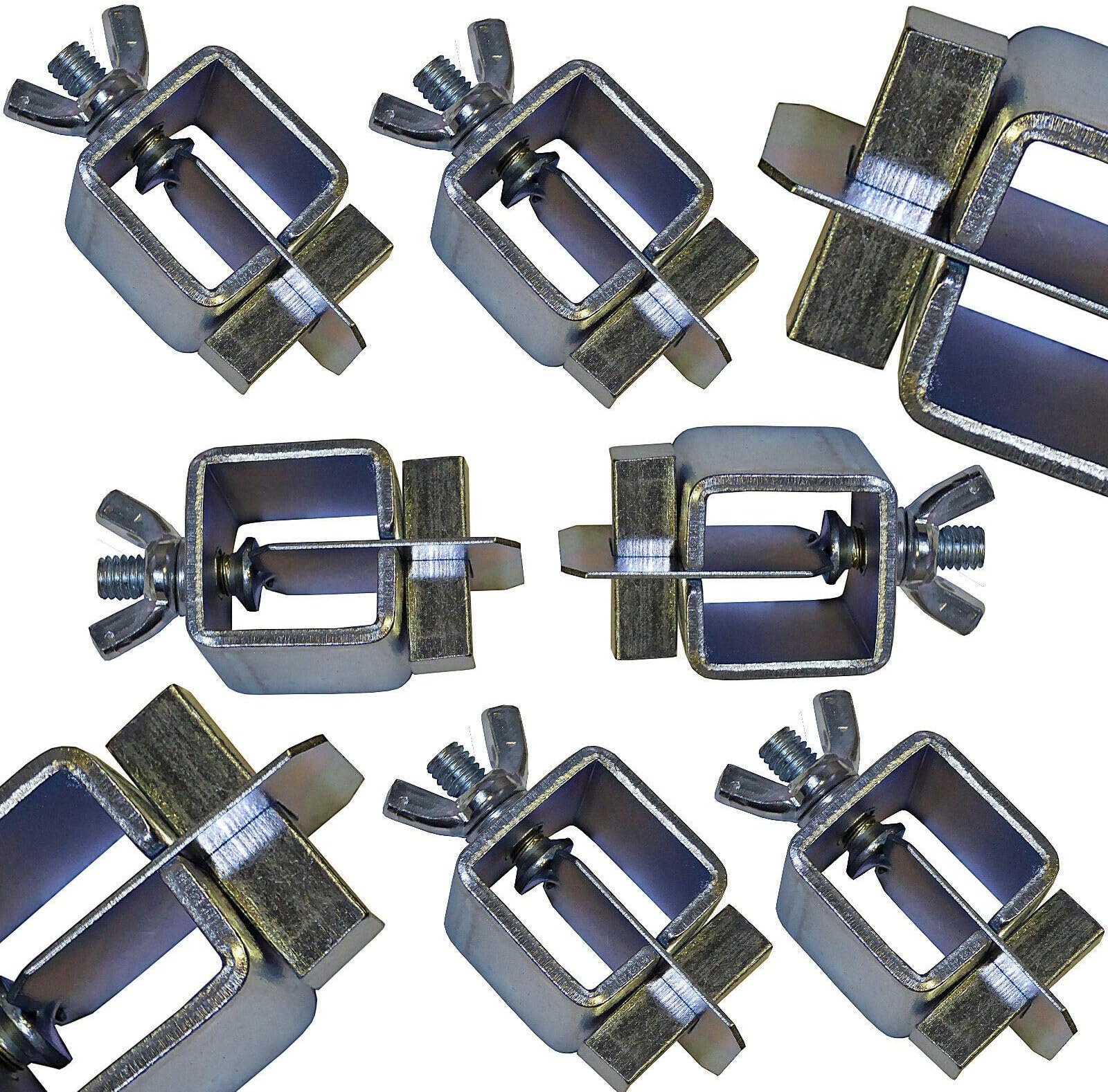 Butt Welding Clamp Car Body Shop Panel Clamp Tool 8pc