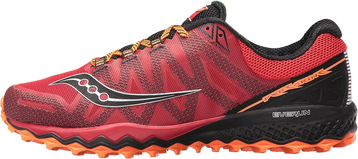 saucony peregrine 7 trail-running shoes - men's