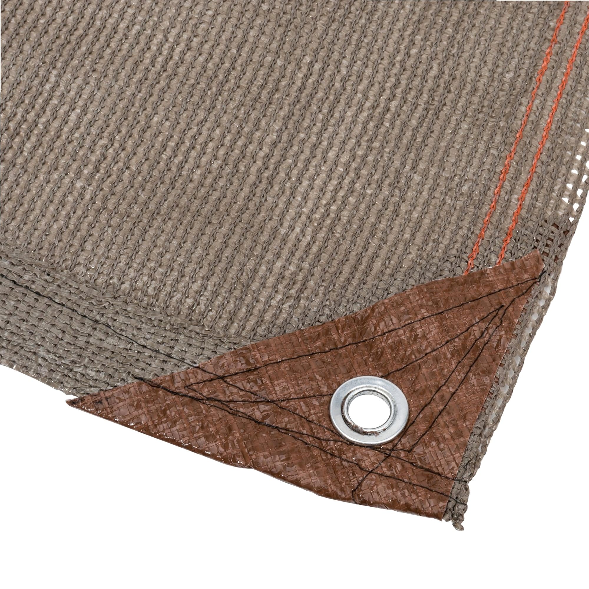 WERKA PRO Brise Vue Taupe 220g/m2 1,20 x 10m