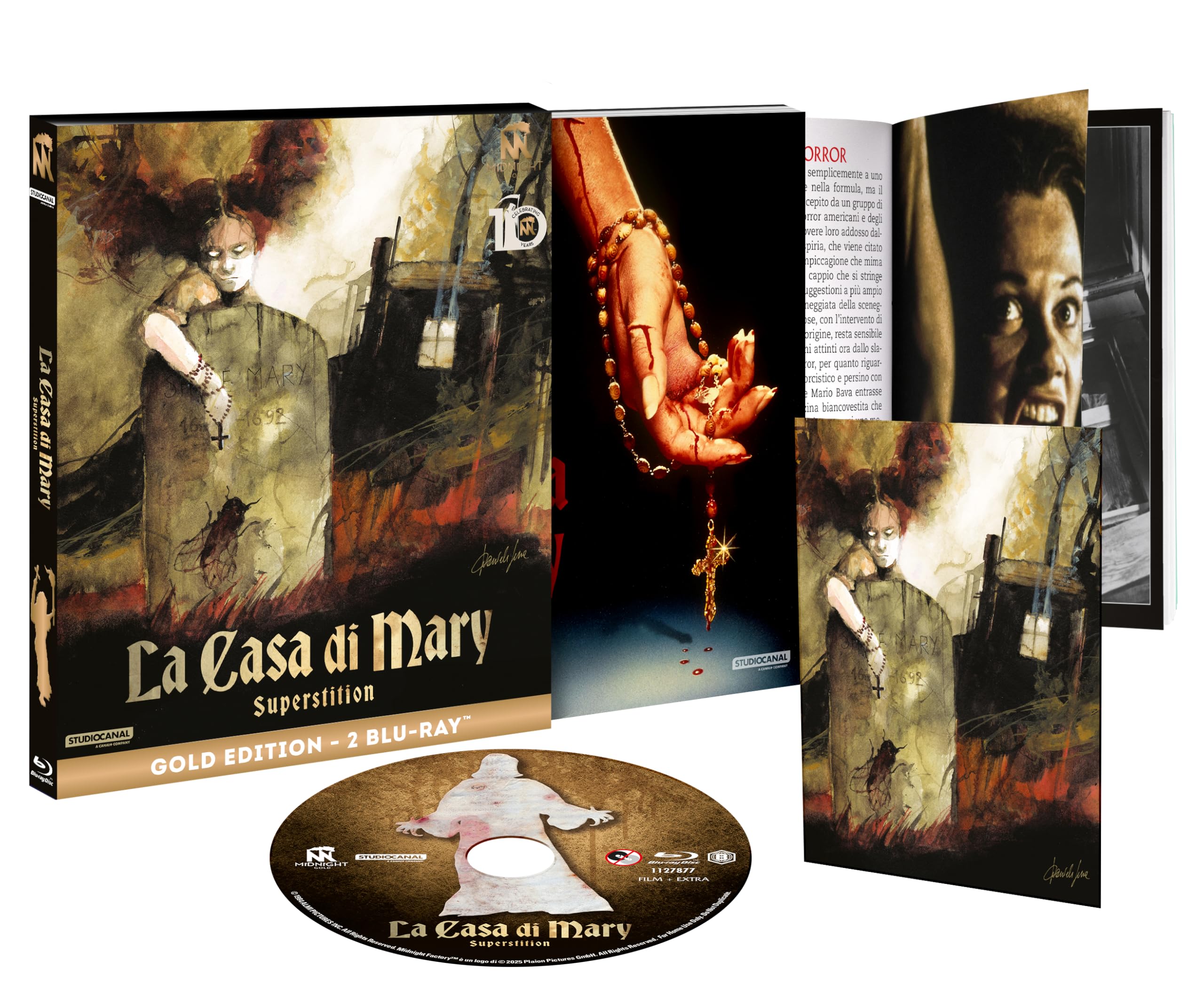 La Casa Di Mary - Superstition (BD)