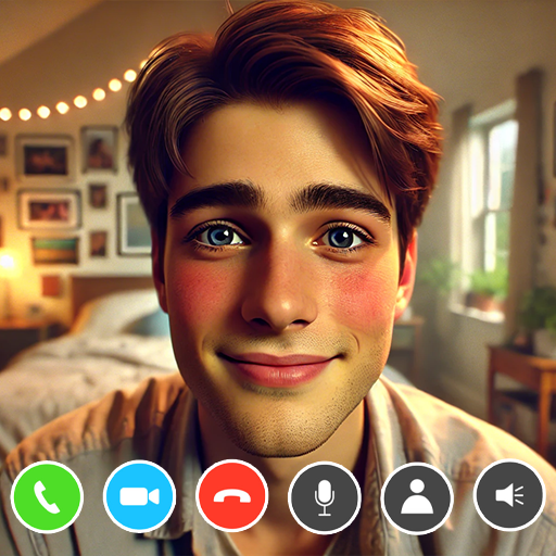 💖 Crush Call – Funny Romantic Voice Prank Call Simulator