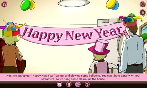 Molly Moccasins -- New Year's Day