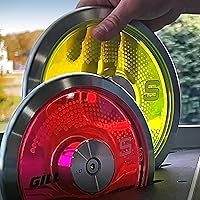 Vista 5 de Gill Athletics S6 Spin Disc for Track Discus Training Equipment