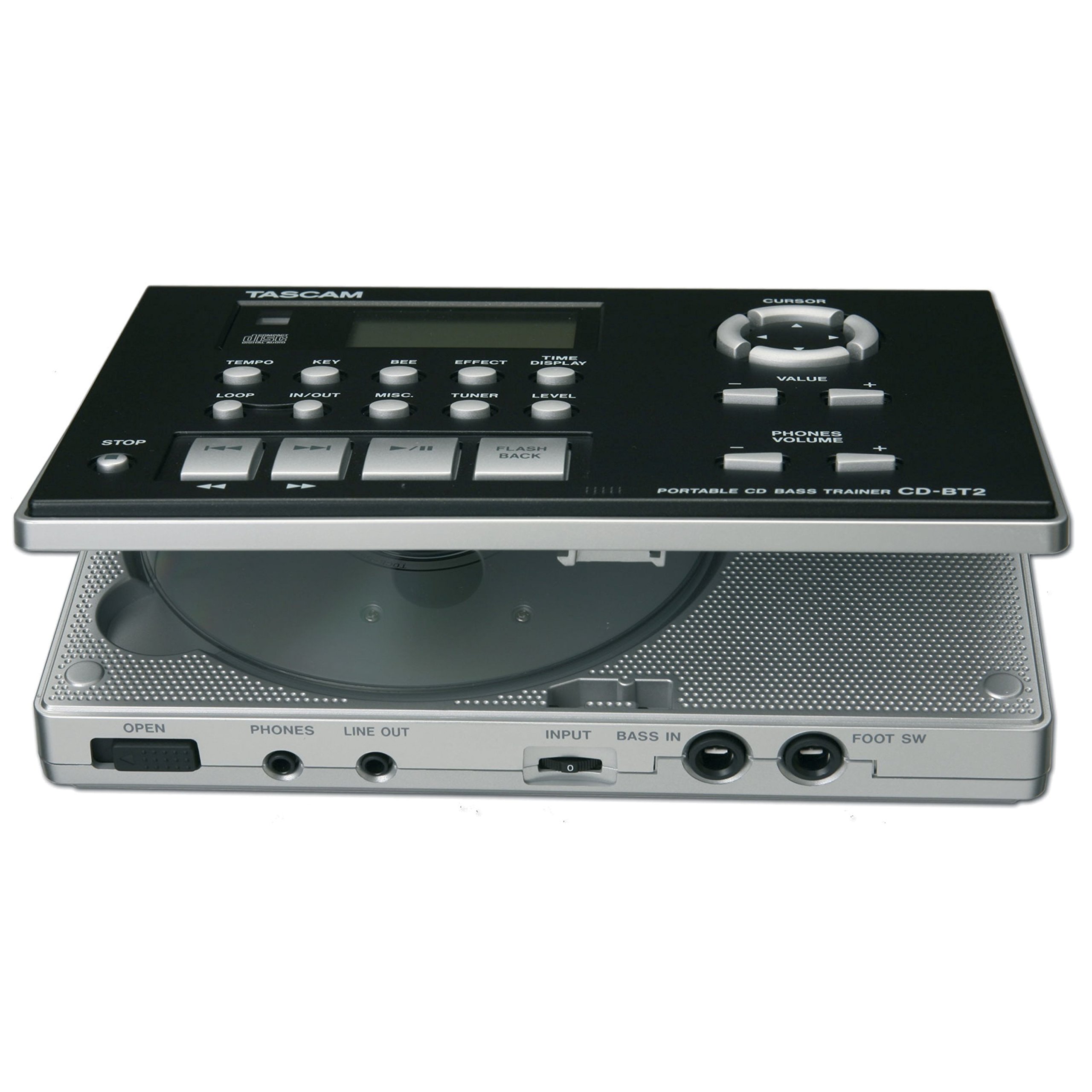 Amazon | TASCAM CDトレーナー ベース用 CD-BT2 | ポータブル  