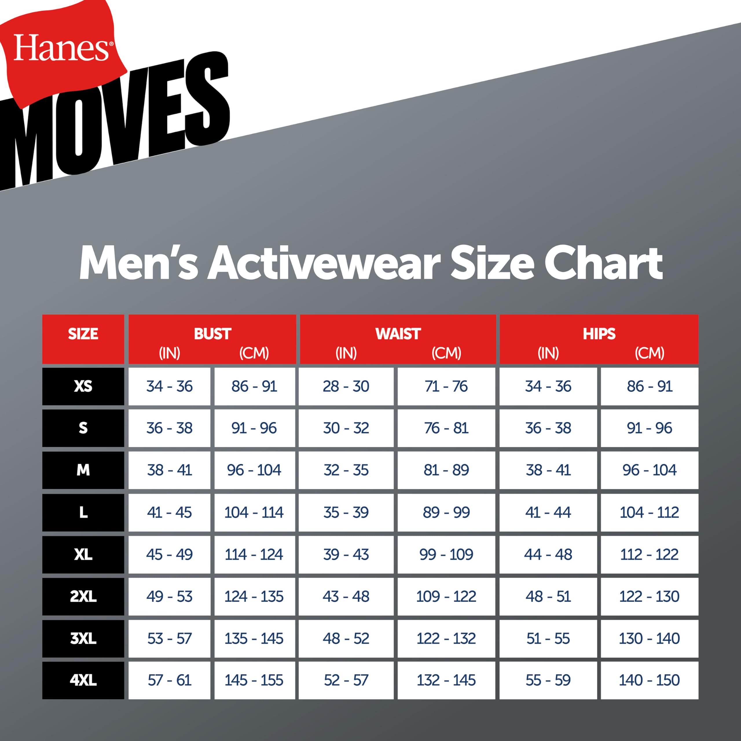 Hanes Męski tank top typu Moves Tank, Performance Tank Top, odprowadzający wilgoć 4-kierunkowy tank top dla mężczyzn, 4-kierunkowy stretch (1 opakowanie)