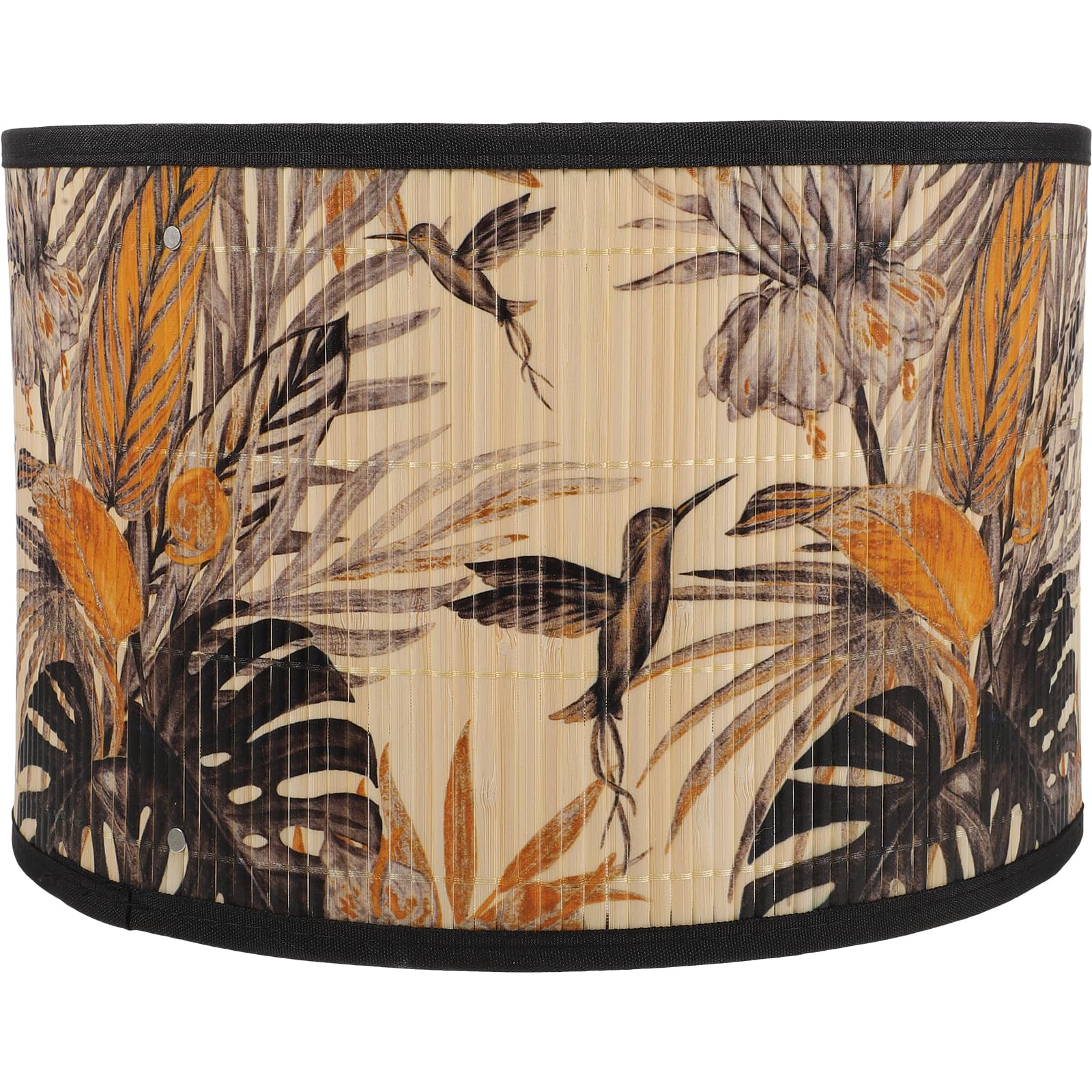 Lampadario in Bambù Lampada A Sospensione A Cappello Paralume in Vimini Rattan Intrecciato A Mano Retro Sala Da Pranzo Soggiorno Camera Da Letto